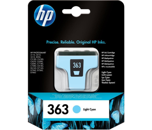 HP 363 C8774EE light cyan 6ml - 14717 - zdjęcie